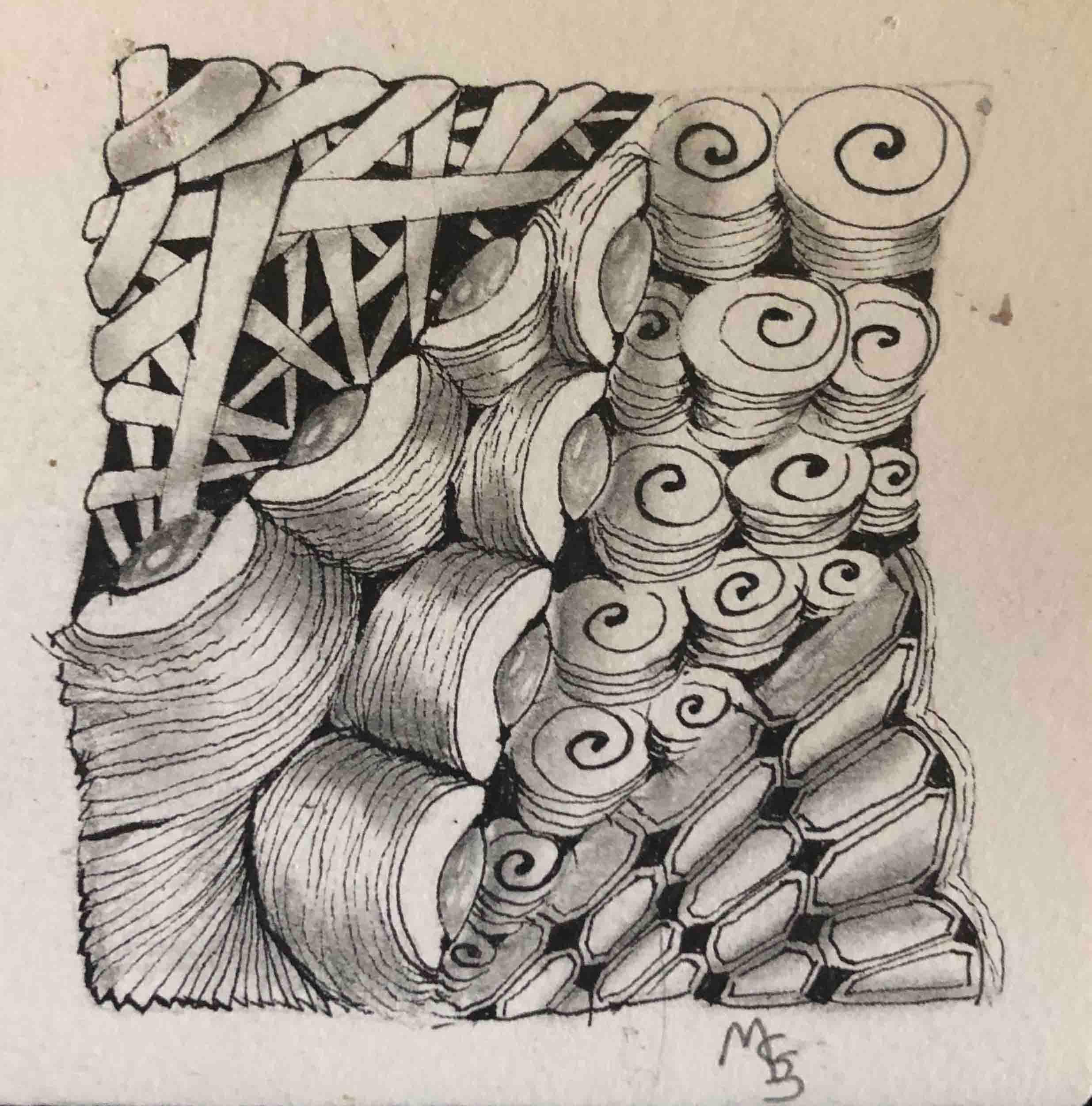 Intro to the Zentangle® Method